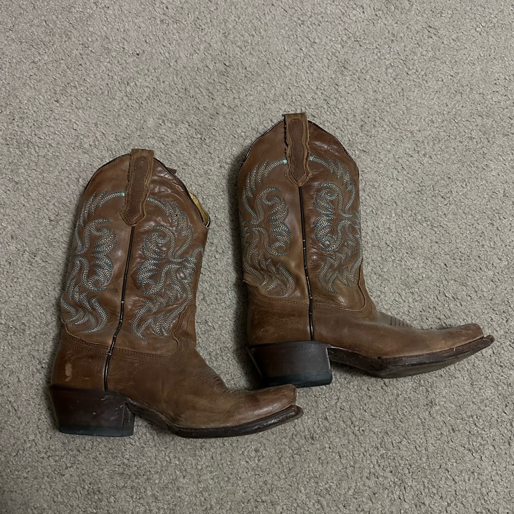 Nocona Boots style 5009 size 6 1/2 B L